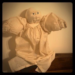 Vintage Casper Cabbage patch doll.